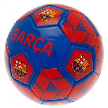 FC Barcelona futbalová lopta HX size 3