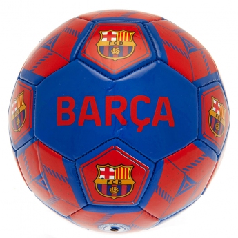 FC Barcelona futbalová lopta HX size 3