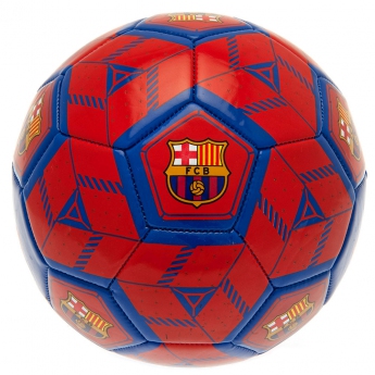 FC Barcelona futbalová lopta HX size 3