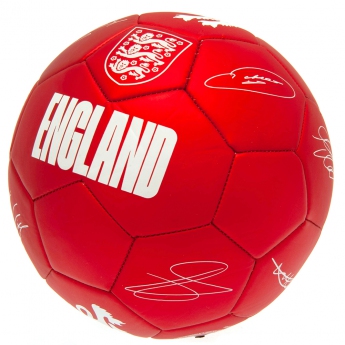 Futbalová reprezentácia futbalová lopta Signature Red PH size 5