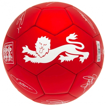 Futbalová reprezentácia futbalová lopta Signature Red PH size 5