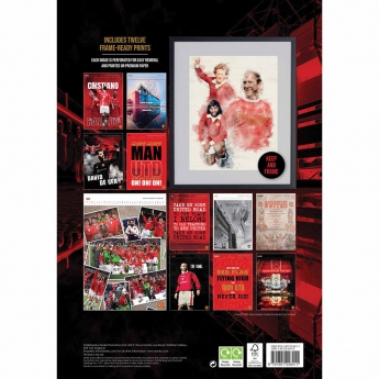 Manchester United kalendár Deluxe Calendar 2023