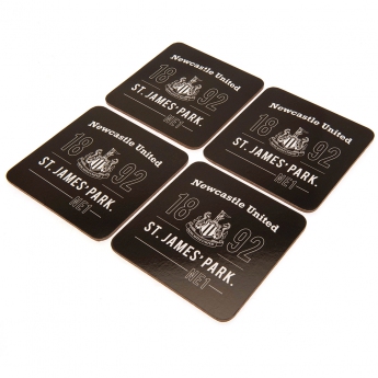 Newcastle United set podtáciek 4pk Coaster Set CT