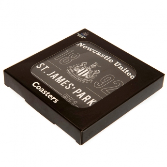 Newcastle United set podtáciek 4pk Coaster Set CT