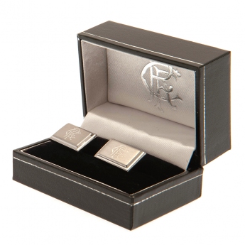 FC Rangers manžetové gombíky Stainless Steel Cufflinks