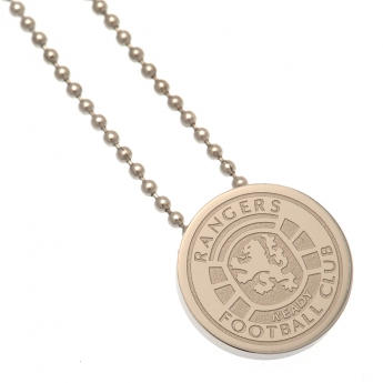 FC Rangers prívesok Stainless Steel Pendant & Chain