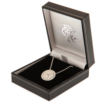 FC Rangers prívesok Stainless Steel Pendant & Chain