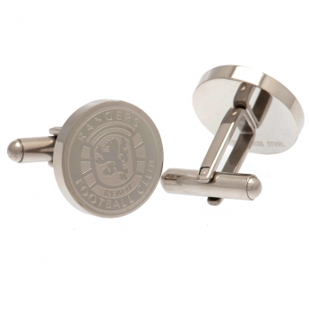 FC Rangers manžetové gombíky Formed Cufflinks RC