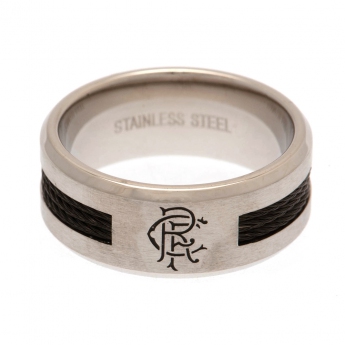 FC Rangers prsteň Inlay Ring Small