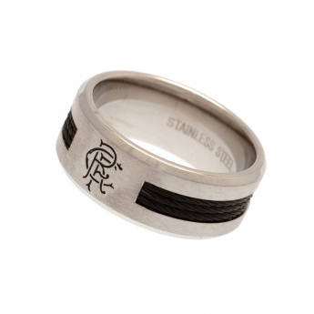 FC Rangers prsteň Inlay Ring Small