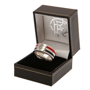 FC Rangers prsteň Colour Stripe Ring Small