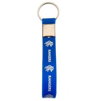 FC Rangers kľúčenka Silicone Keyring1