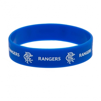 FC Rangers náramok Silicone Wristband