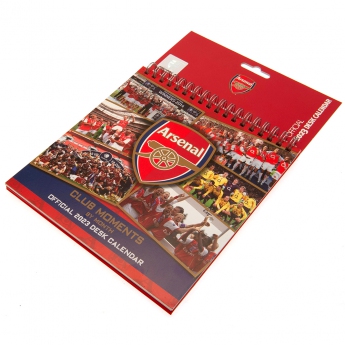 FC Arsenal kalendár Desktop Calendar 2023