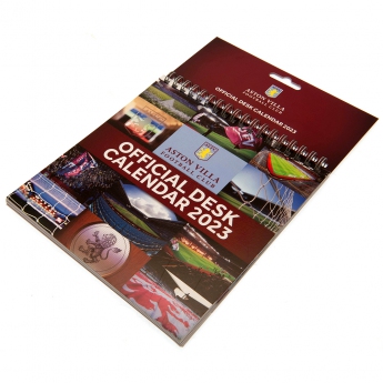 Aston Villa kalendár Desktop Calendar 2023