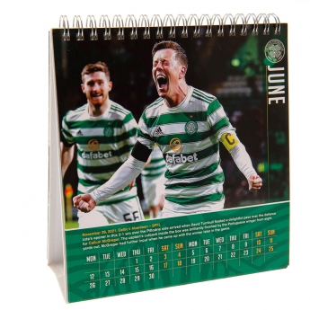 FC Celtic kalendár Desktop Calendar 2023