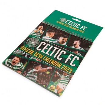 FC Celtic kalendár Desktop Calendar 2023