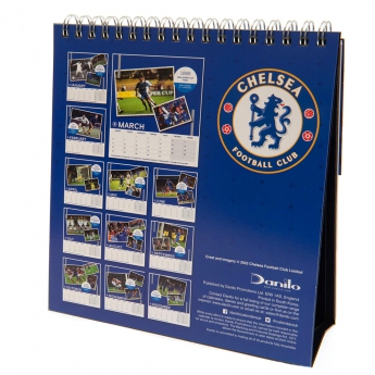FC Chelsea kalendár Desktop Calendar 2023