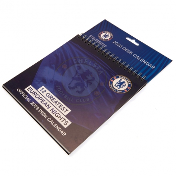FC Chelsea kalendár Desktop Calendar 2023