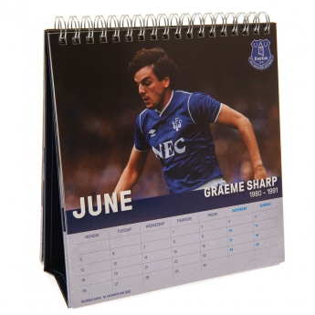FC Everton kalendár Desktop Calendar 2023