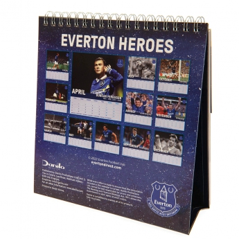 FC Everton kalendár Desktop Calendar 2023