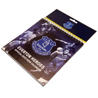 FC Everton kalendár Desktop Calendar 2023