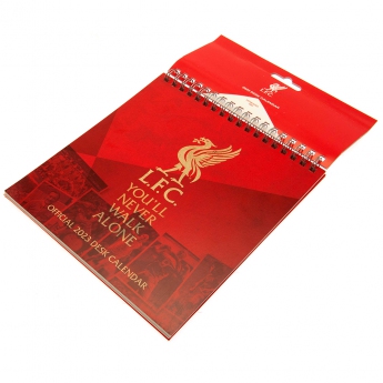 FC Liverpool kalendár Desktop Calendar 2023