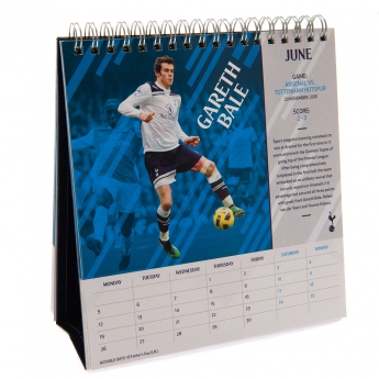 Tottenham kalendár Desktop Calendar 2023