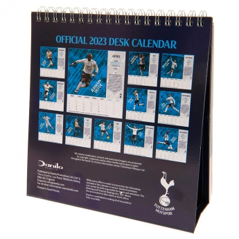 Tottenham kalendár Desktop Calendar 2023