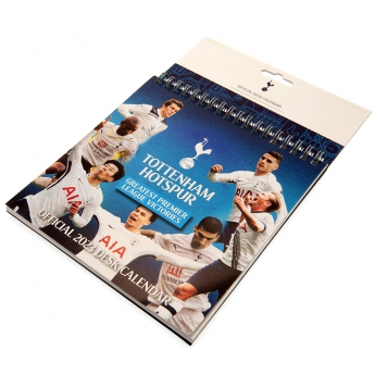 Tottenham kalendár Desktop Calendar 2023