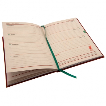 FC Liverpool diár A5 Diary 2023