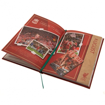 FC Liverpool diár A5 Diary 2023