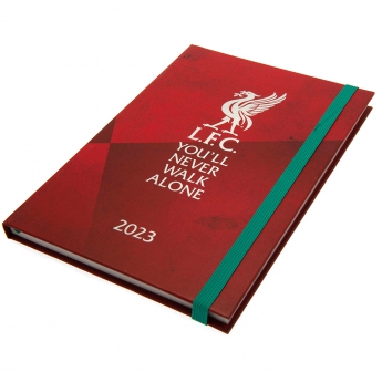 FC Liverpool diár A5 Diary 2023