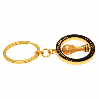 Futbalová reprezentácia kľúčenka 3D Spinner Keyring