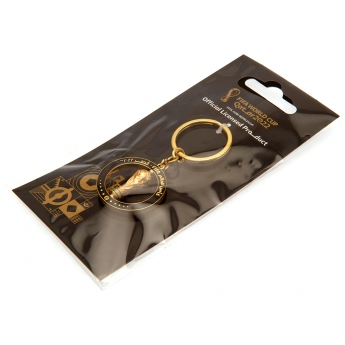 Futbalová reprezentácia kľúčenka 3D Spinner Keyring