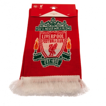 FC Liverpool zimný šál Scarf DC