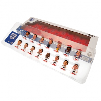 Futbalová reprezentácia set figúrok SoccerStarz 15 Player Team Pack