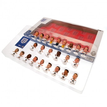 Futbalová reprezentácia set figúrok SoccerStarz 24 Player Team Pack