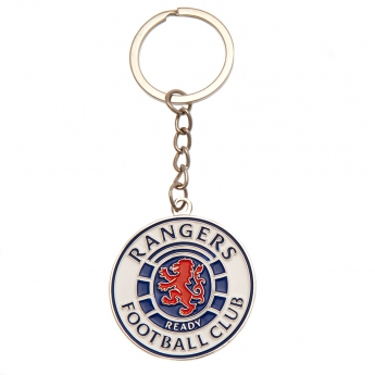 FC Rangers kľúčenka Keyring Ready Crest