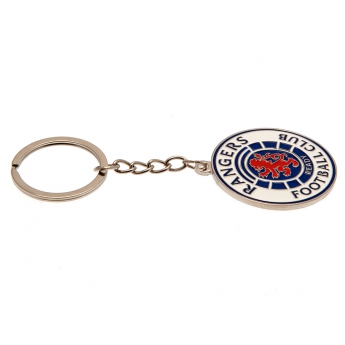 FC Rangers kľúčenka Keyring Ready Crest