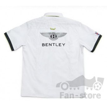 Bentley pánska košeľa white