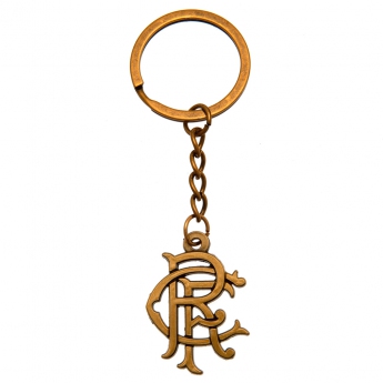 FC Rangers kľúčenka Scroll Crest AG