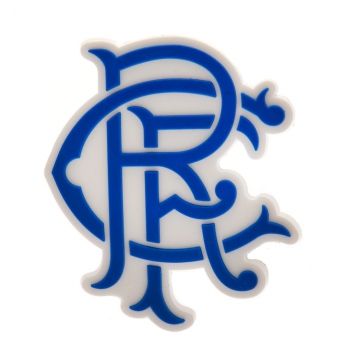 FC Rangers magnetka Scroll Crest 3D Fridge Magnet