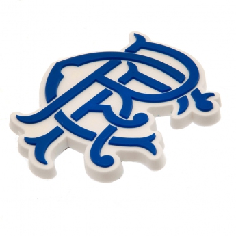 FC Rangers magnetka Scroll Crest 3D Fridge Magnet