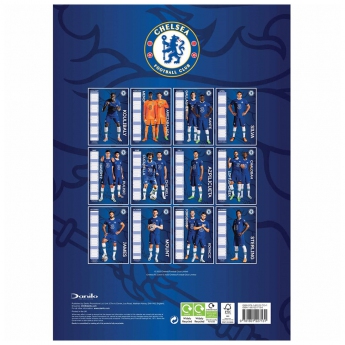 FC Chelsea kalendár A3 Calendar 2023