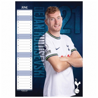 Tottenham kalendár A3 Calendar 2023