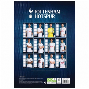 Tottenham kalendár A3 Calendar 2023