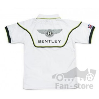 Bentley pánske polo tričko white