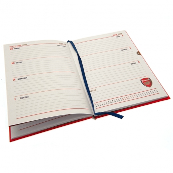 FC Arsenal diár A5 Diary 2023