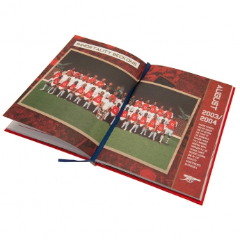 FC Arsenal diár A5 Diary 2023